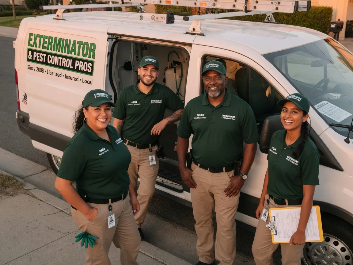 Emergency Pest Control company in Robbinston, ME