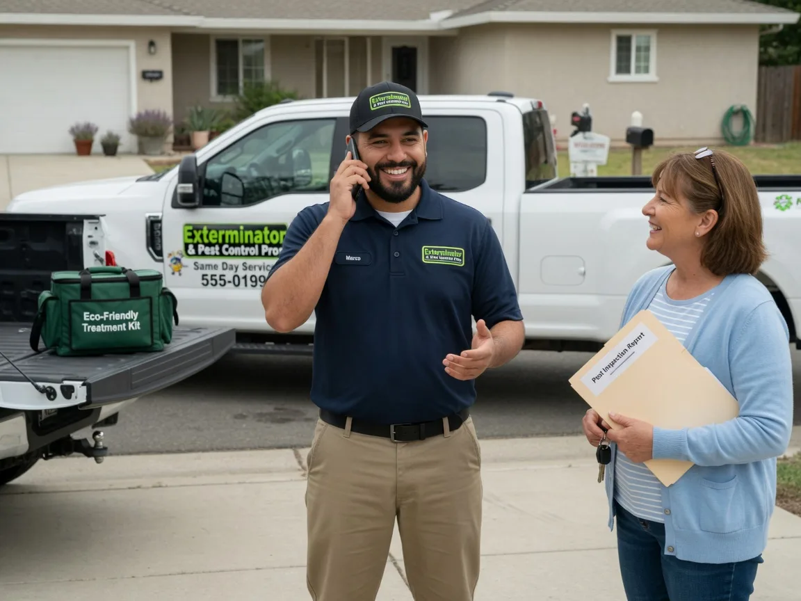Emergency Pest Control Robbinston, ME FAQs